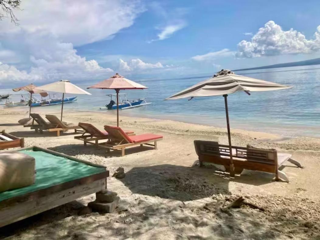 Gili Air Santay Bungalows Exterior photo